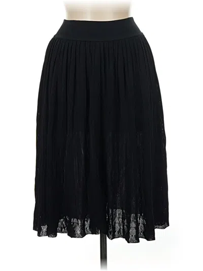 Pre-owned Reiss Casual Skirt In Black