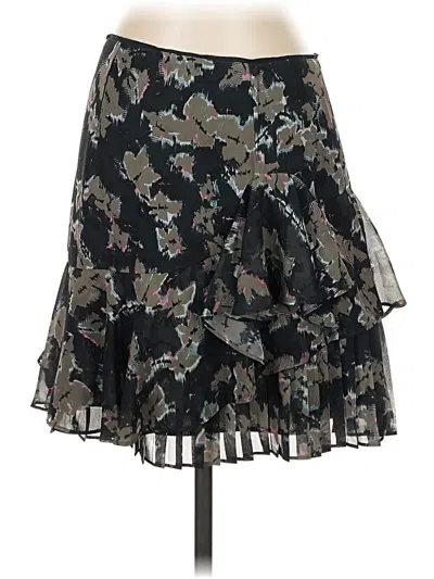 Pre-owned Reiss Casual Skirt In Black