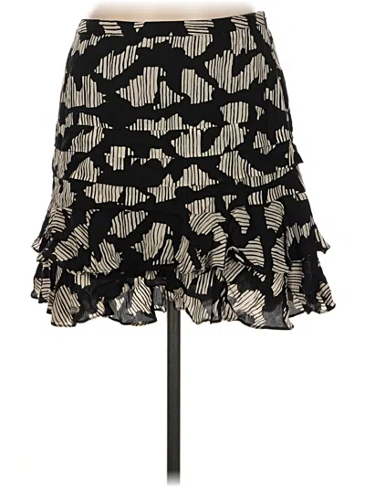 Pre-owned Reiss Casual Skirt In Black