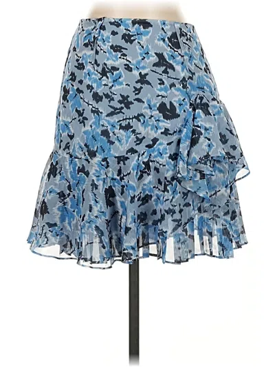 Pre-owned Reiss Casual Skirt In Blue