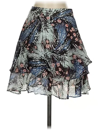 Pre-owned Reiss Casual Skirt In Blue