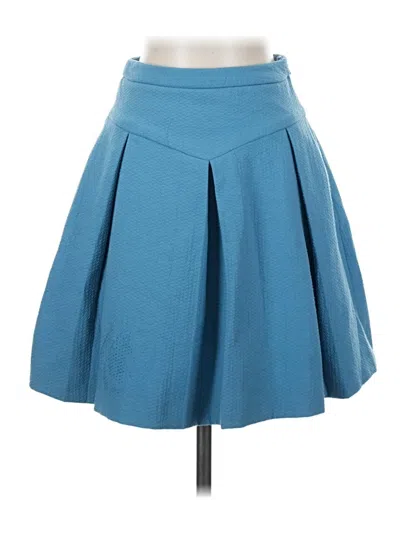 Pre-owned Reiss Casual Skirt In Blue
