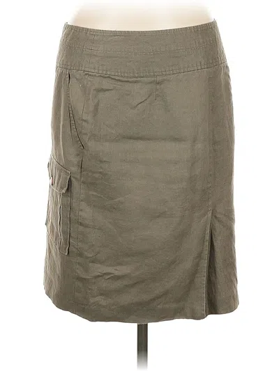 Pre-owned Reiss Casual Skirt In Brown