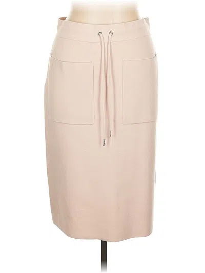 Pre-owned Reiss Casual Skirt In Brown