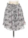 Reiss Casual Skirt In Gray