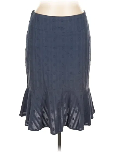 Pre-owned Reiss Casual Skirt In Gray