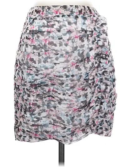 Pre-owned Reiss Casual Skirt In Gray