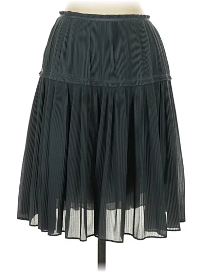 Pre-owned Reiss Casual Skirt In Gray