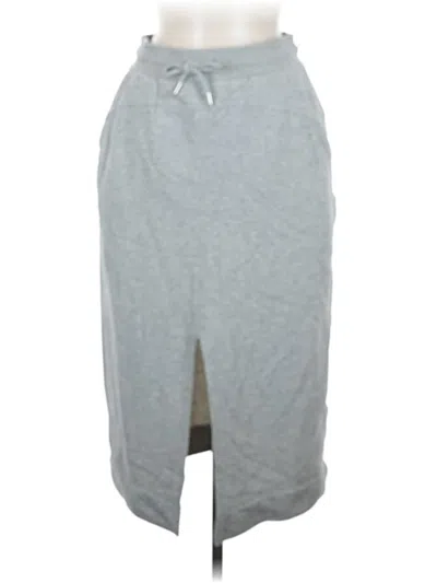 Pre-owned Reiss Casual Skirt In Gray