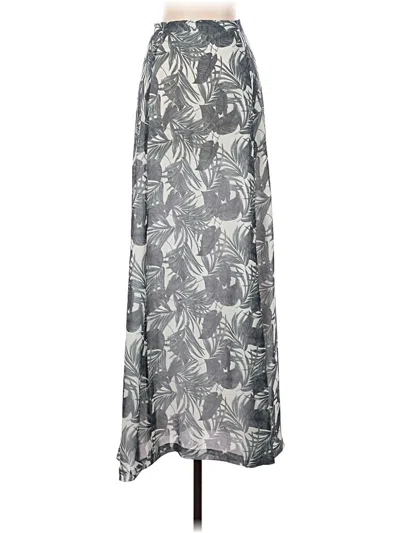 Pre-owned Reiss Casual Skirt In Gray