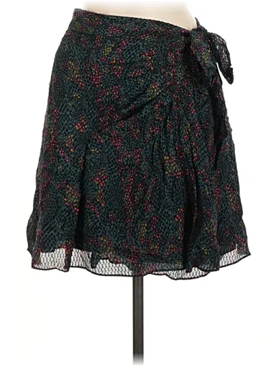 Pre-owned Reiss Casual Skirt In Green