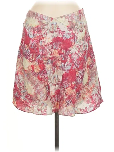 Pre-owned Reiss Casual Skirt In Pink