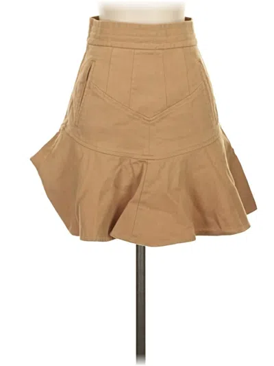 Reiss Casual Skirt In Brown