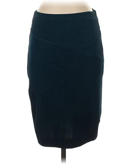 Pre-owned Reiss Casual Skirt In Teal
