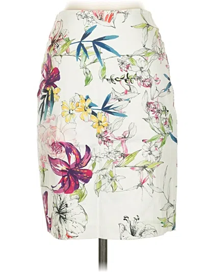 Pre-owned Reiss Casual Skirt In White