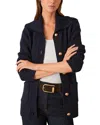 Reiss Cat Cardigan In Navy