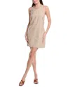 Reiss Cecily Plain Wool Mini Dress