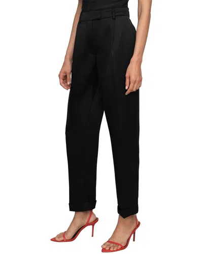 Reiss Celia Casual Trouser In Black