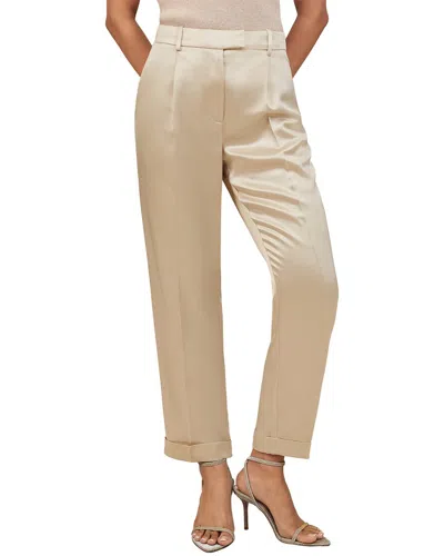 Reiss Celia Casual Trouser In Neutral