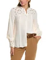 Reiss Celia Top In White
