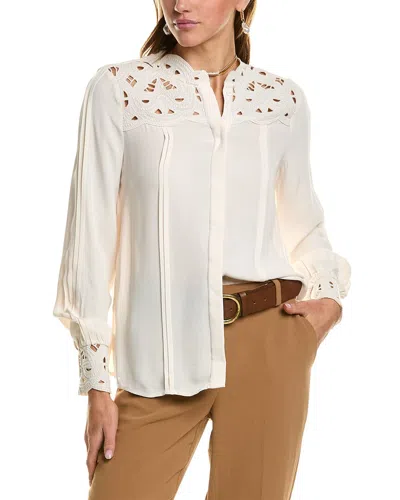 Reiss Celia Top In White