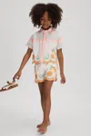 Reiss 12 Years In Ivory Print
