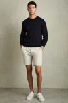 Reiss Chalk Wicket S Short Length Casual Chino Shorts