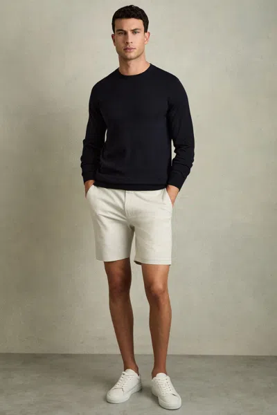 Reiss Chalk Wickethort Length Casual Chinohorts