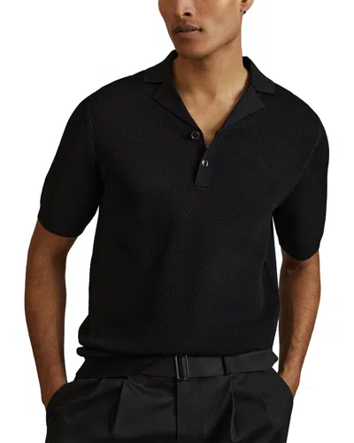 Reiss Charlie Sweater In Black