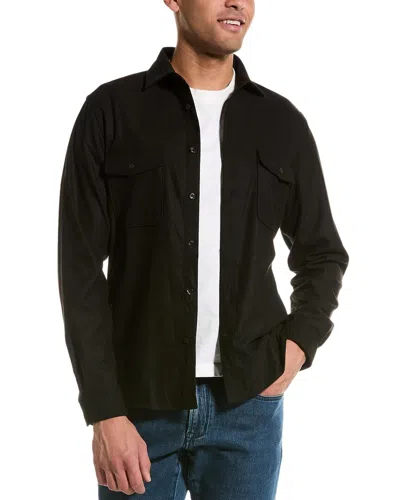 Reiss Chaser Casual Shirt In Black