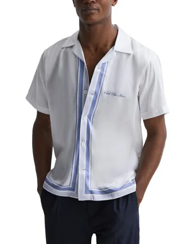 Reiss Chateau Shirt In White