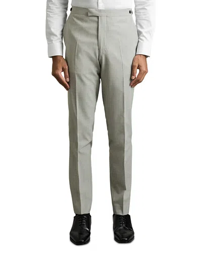 REISS CHECK MIXER TROUSERS