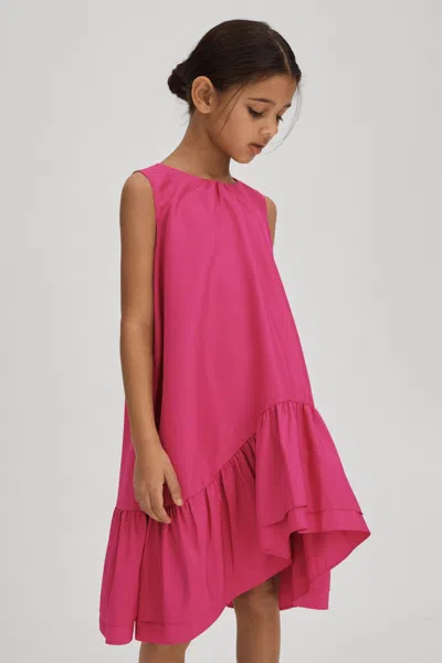 Reiss 10 Years In Bright Pink