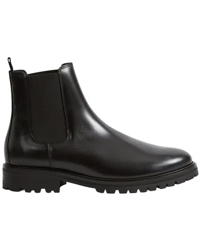 Reiss Chiltern Leather Chelsea Boot In Multi