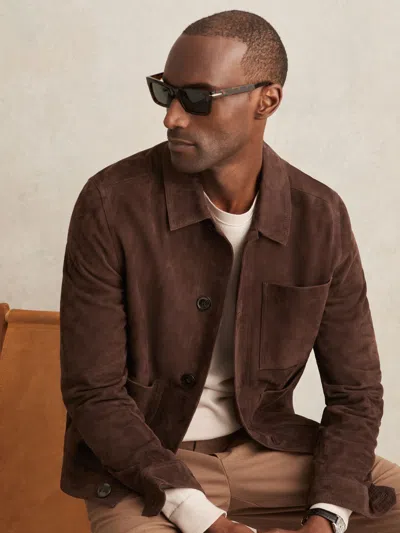 Reiss Chocolate Brown Jacket
