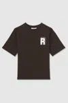 Reiss 7 Years In Chocolate Brown / Off White