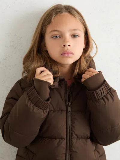 REISS CHOCOLATE COAT