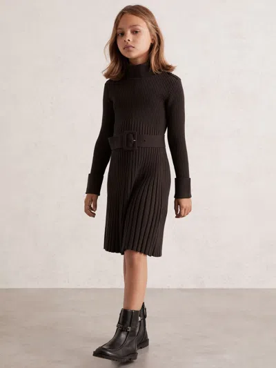 Reiss Chocolate Dress In Brown