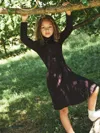 Reiss Chocolate Dress In Black
