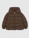 Reiss Chocolate Jacket In Multi