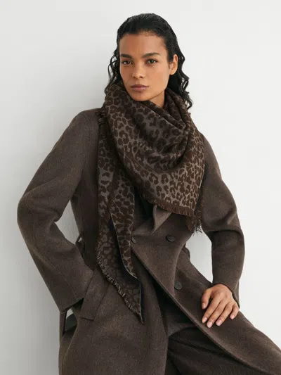 Reiss Chocolate Scarve