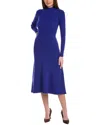 Reiss Chrissy Knitted High Neck Dress
