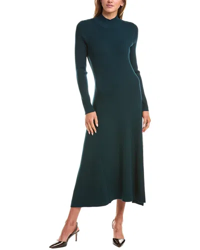 Reiss Chrissy Knitted High Neck In Green