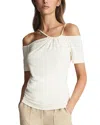 REISS REISS CIERRA STRAPPY OFF-SHOULDER TOP