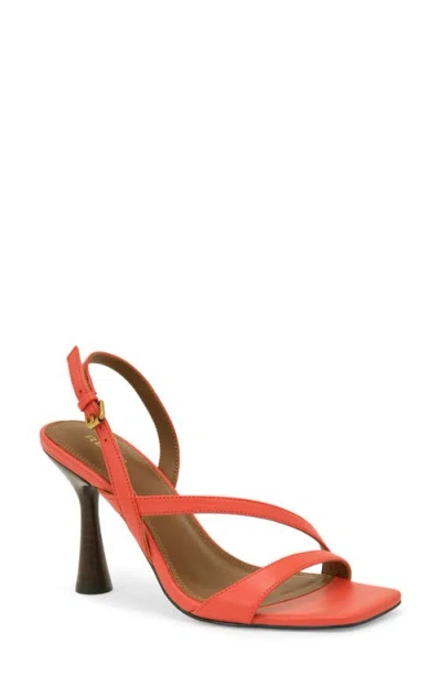 Reiss Cindy Slingback Sandal In Multi