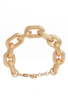 Reiss Clara Contour Bracelet In Gold Tone