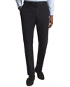 Reiss Hope Wool-blend Travel Plain Weave Pant In Blue