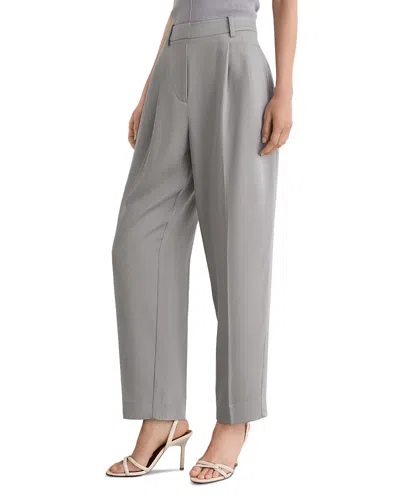Reiss Clay Tapered Pants In Gray