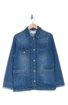 Reiss Clayton Workwear Denim Shirt Jacket
