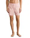 Reiss Cliff Plain 4.9 Swim Shorts In Pink